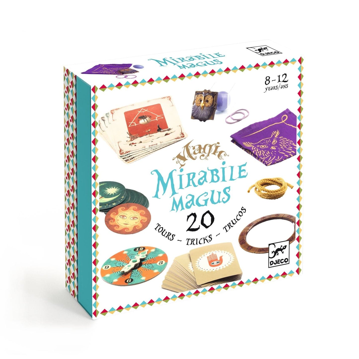 DJECO Juegos de mesa Juego de magia Mago Mirabile DJ09965