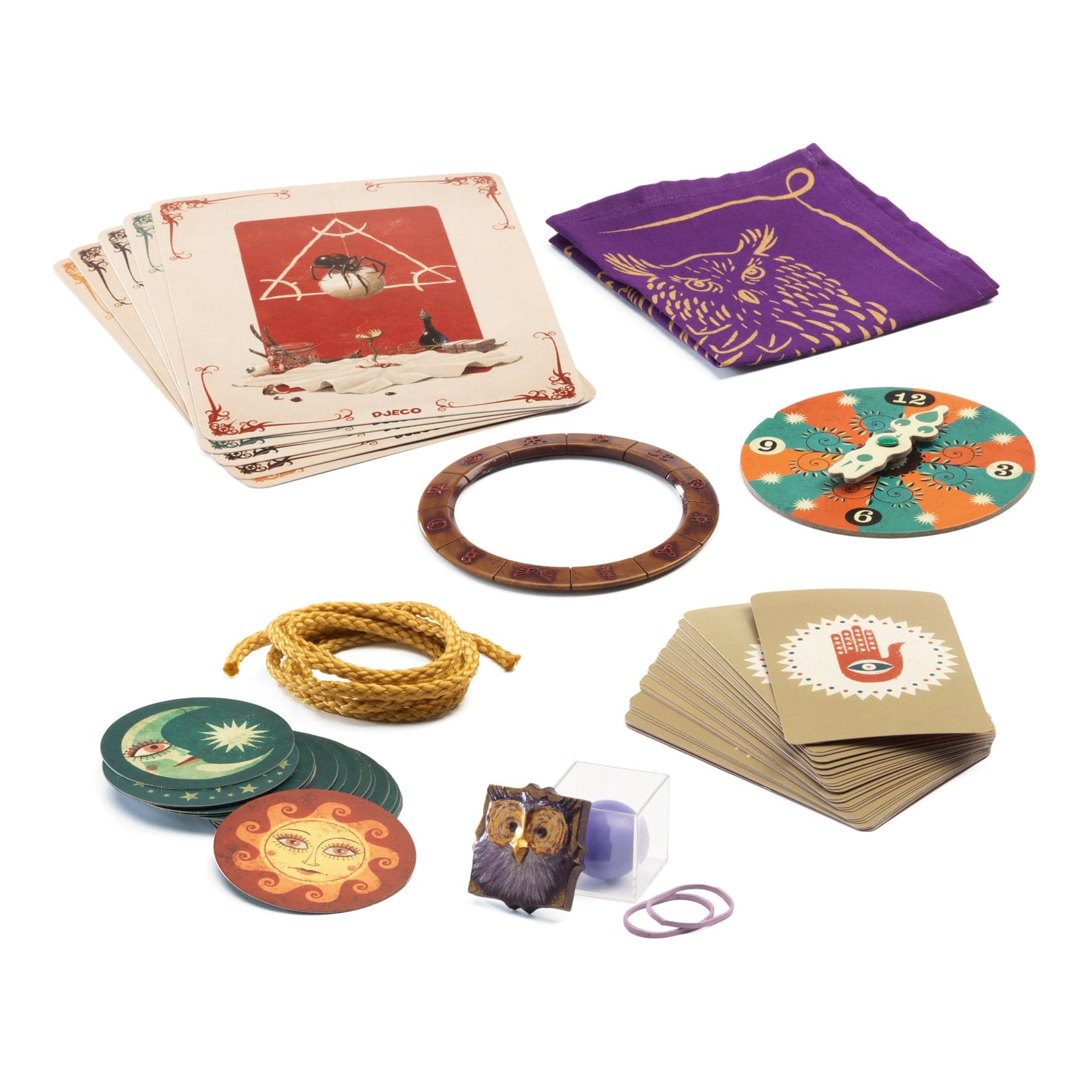 DJECO Juegos de mesa Juego de magia Mago Mirabile DJ09965