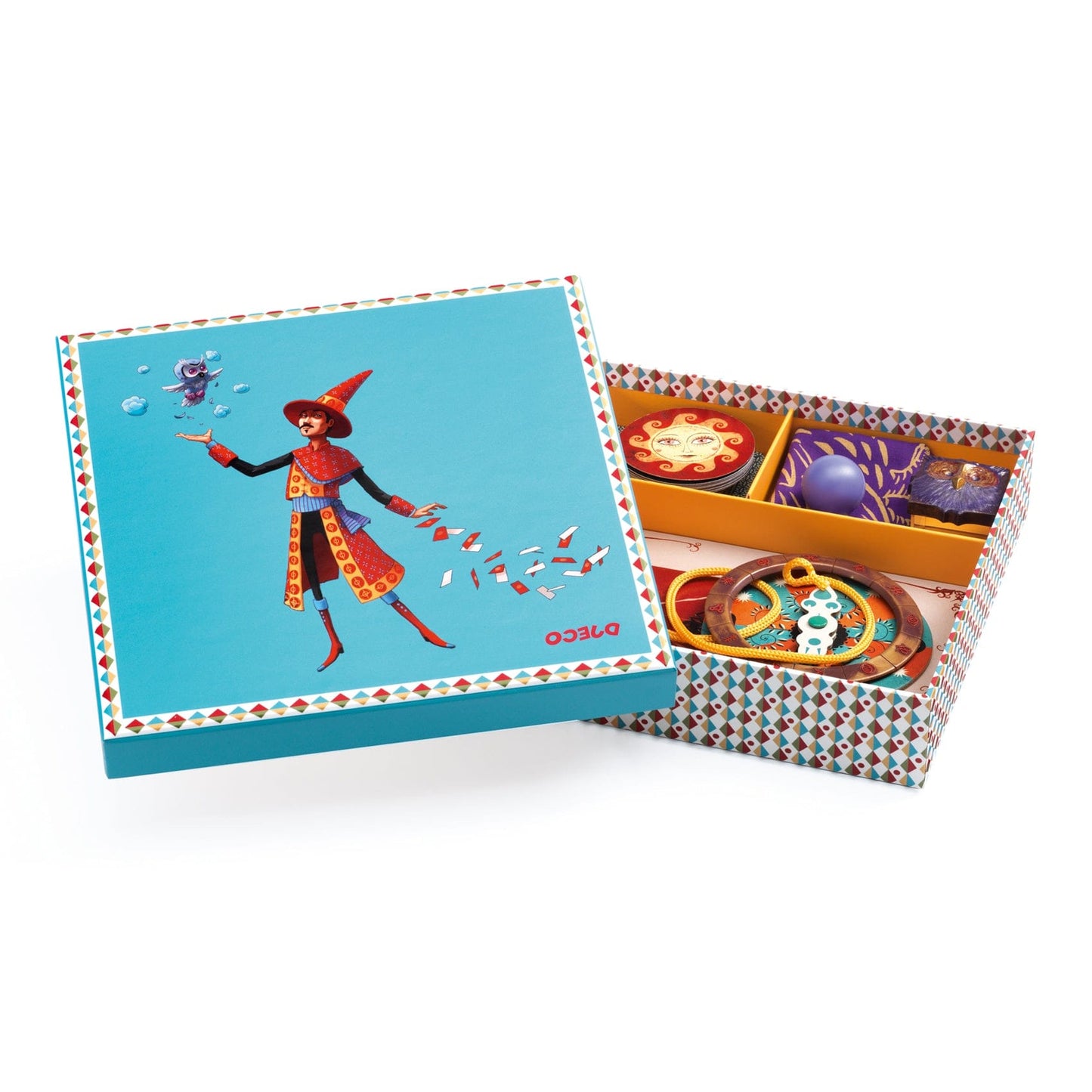 DJECO Juegos de mesa Juego de magia Mago Mirabile DJ09965