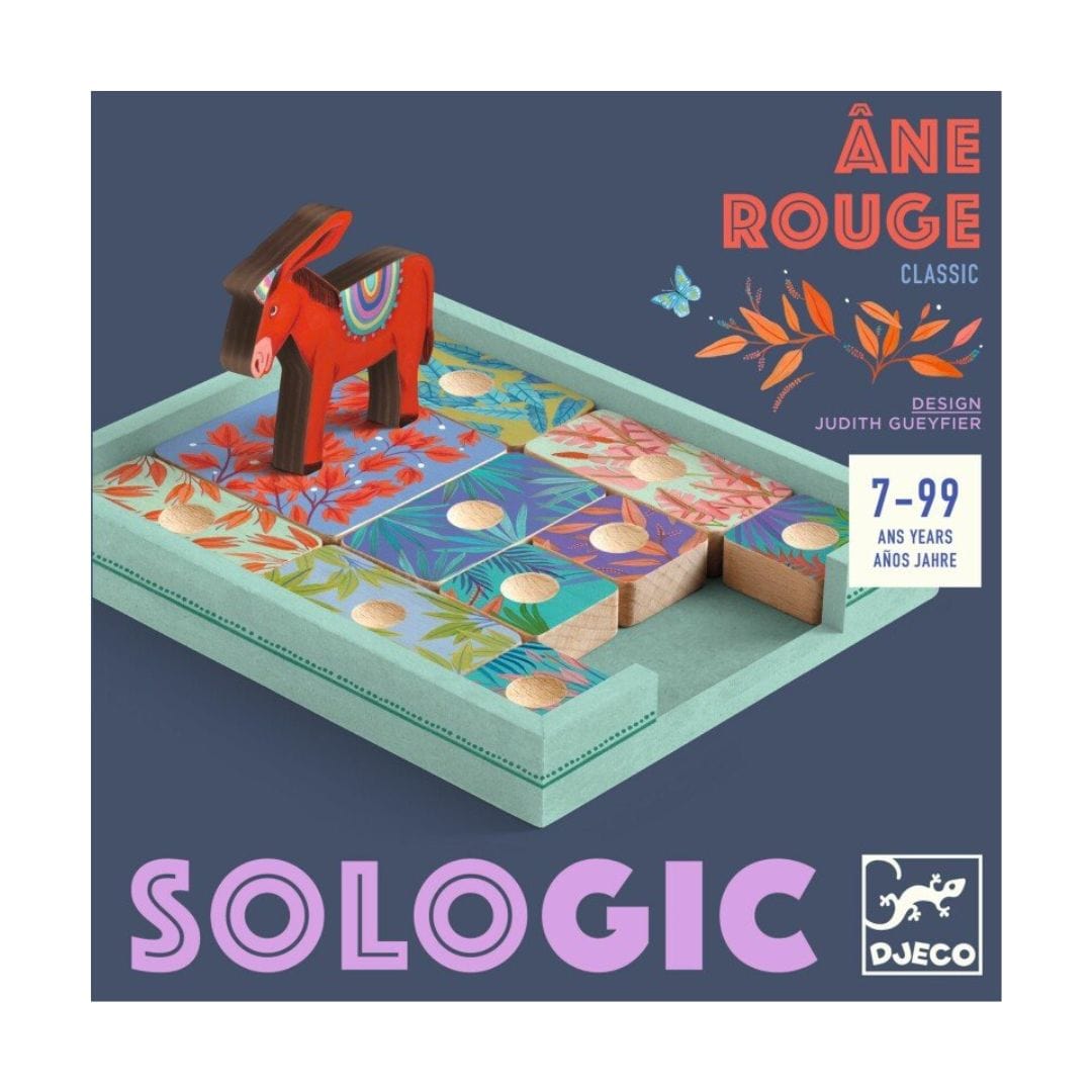DJECO Juegos de mesa Juego de mesa Ane Rouge Sologic - Djeco DJ00815