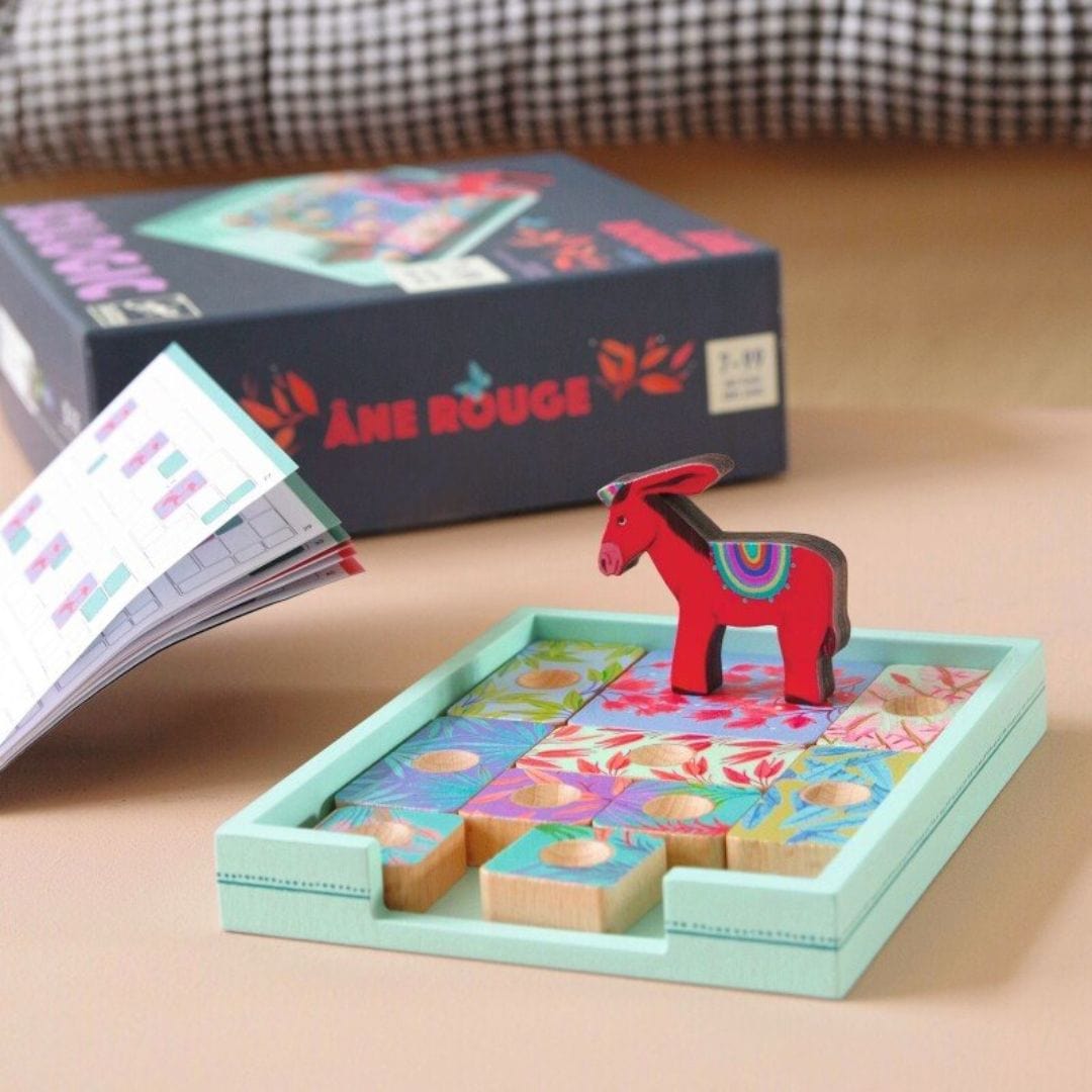 DJECO Juegos de mesa Juego de mesa Ane Rouge Sologic - Djeco DJ00815