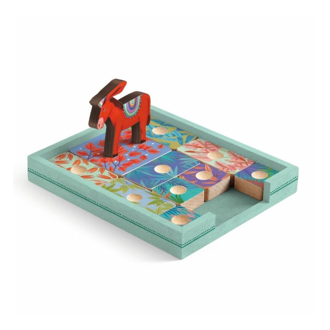 DJECO Juegos de mesa Juego de mesa Ane Rouge Sologic - Djeco DJ00815