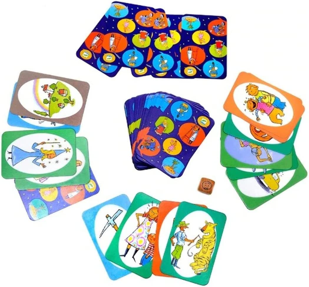 Djeco Juegos de mesa Juego de mesa Bla bla bla