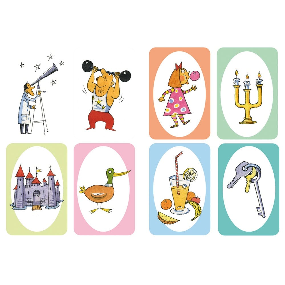 Djeco Juegos de mesa Juego de mesa Bla bla bla