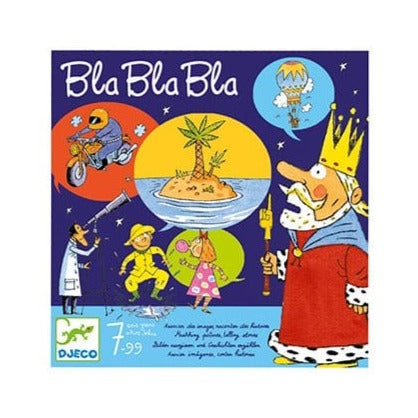 Djeco Juegos de mesa Juego de mesa Bla bla bla DJ08462