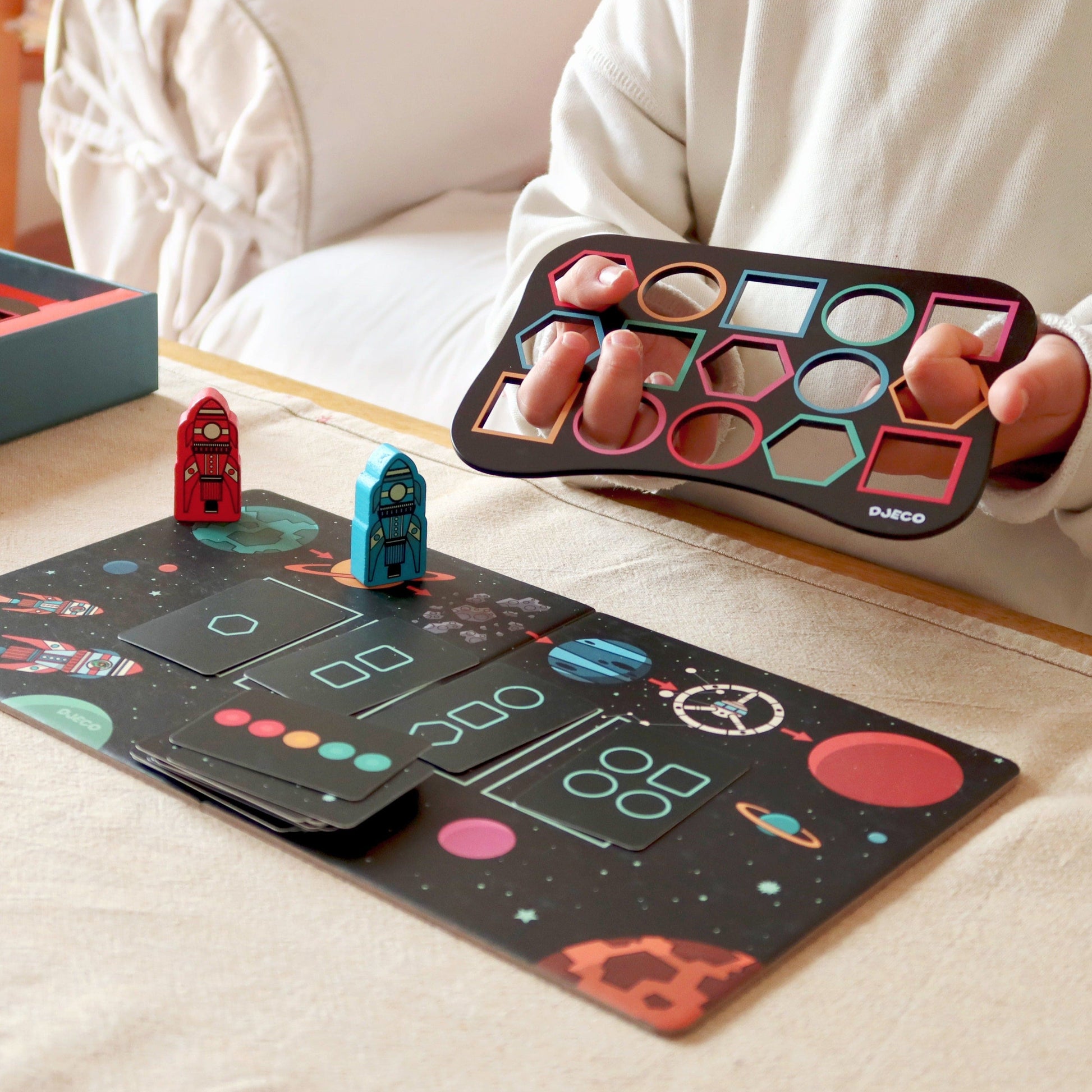 Djeco Juegos de mesa Juego de mesa Destino Marte DJ08582