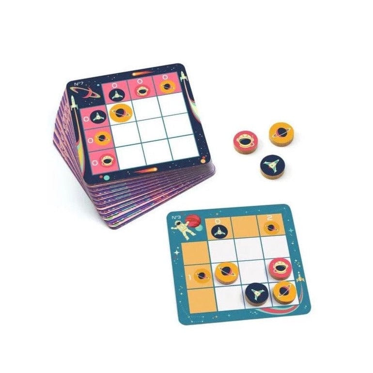 Djeco Juegos de mesa Juego de mesa Lógica Espacial DJ08580