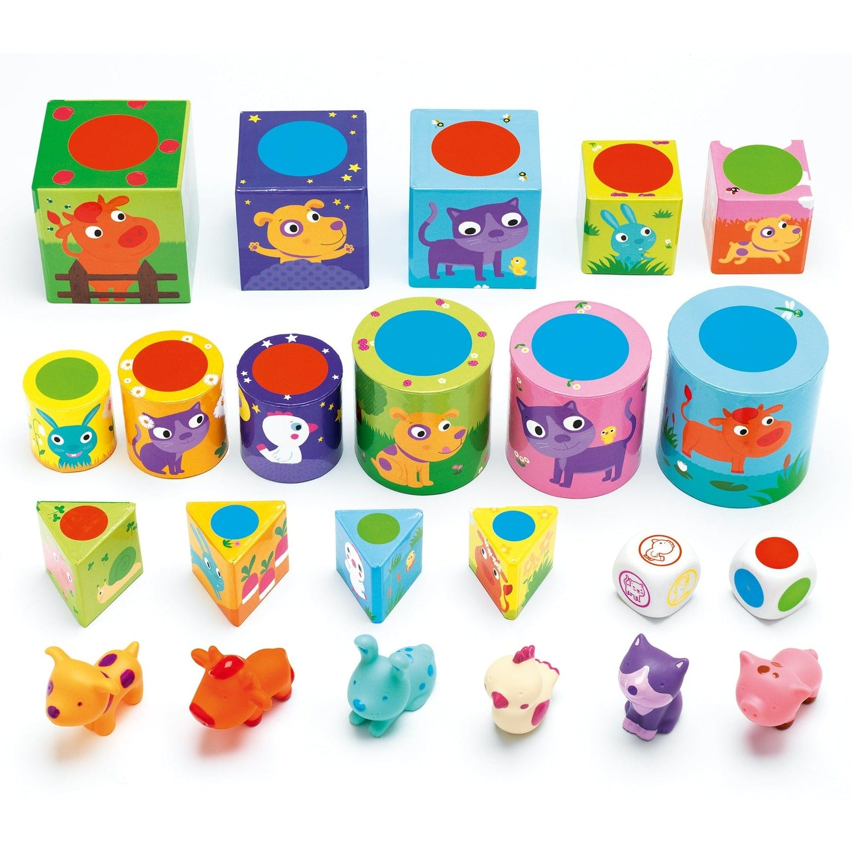 Djeco Juegos de mesa Juego de mesa Ludanimo DJ08420