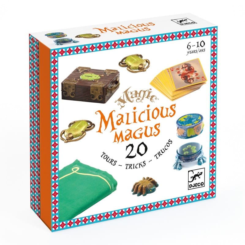 Djeco Juegos de mesa Juego de mesa Mago malicioso