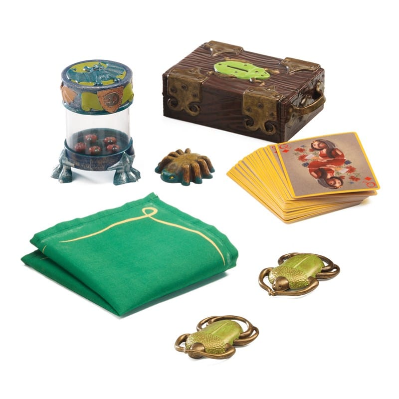 Djeco Juegos de mesa Juego de mesa Mago malicioso