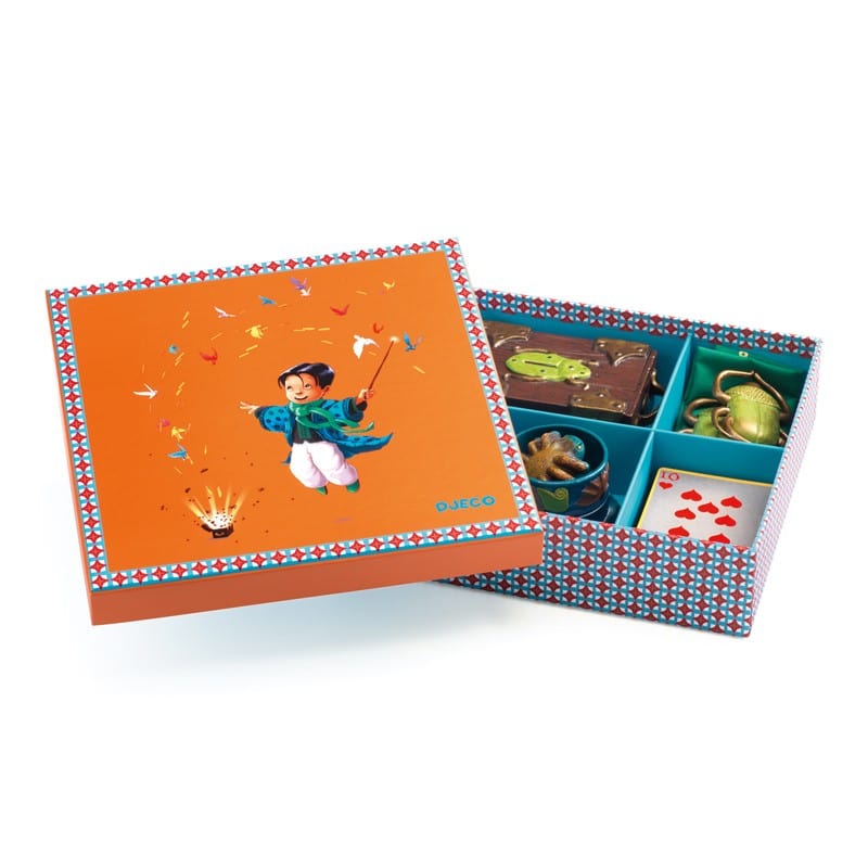 Djeco Juegos de mesa Juego de mesa Mago malicioso