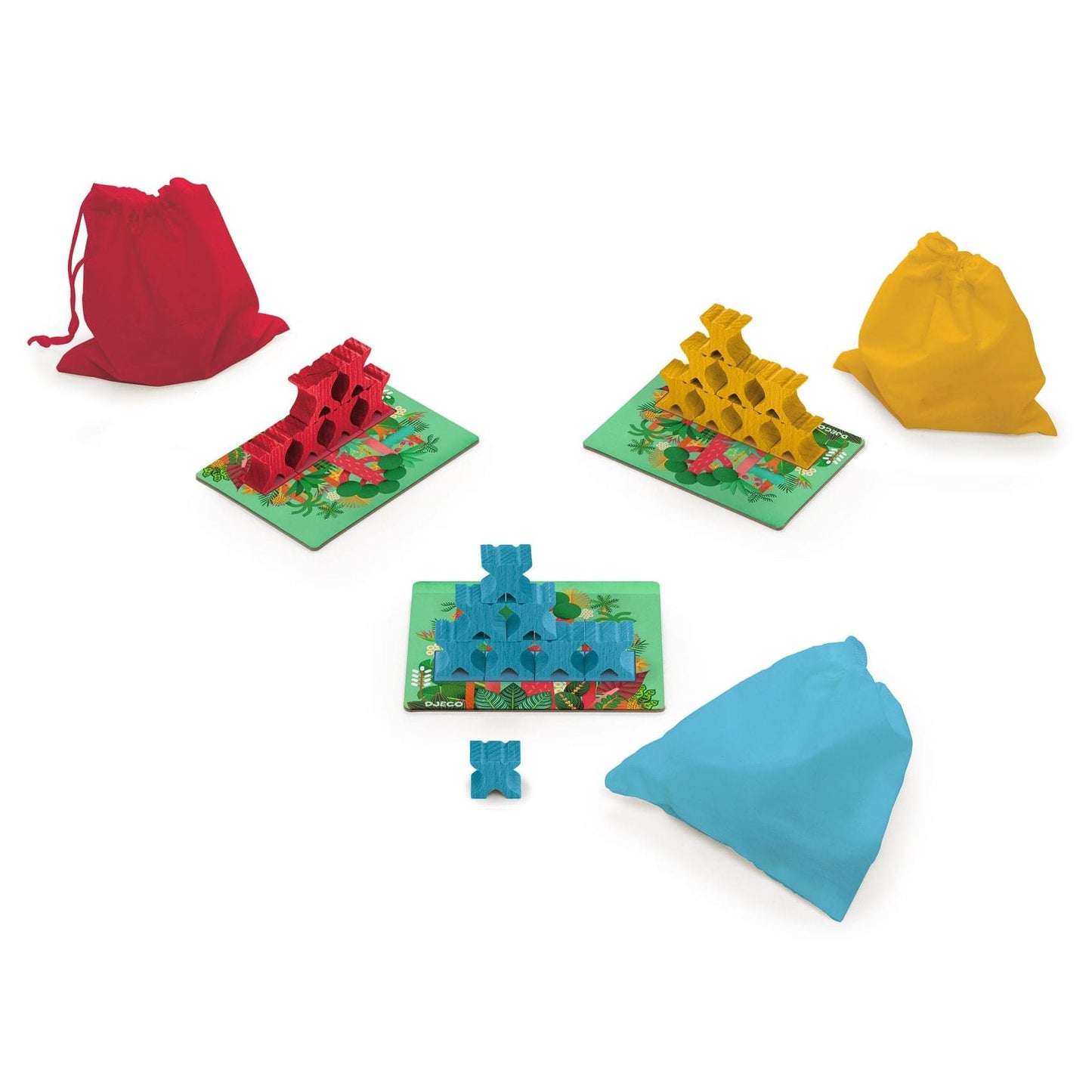 DJECO Juegos de mesa Juego de mesa Pirámide de Monos - Djeco DJ00824