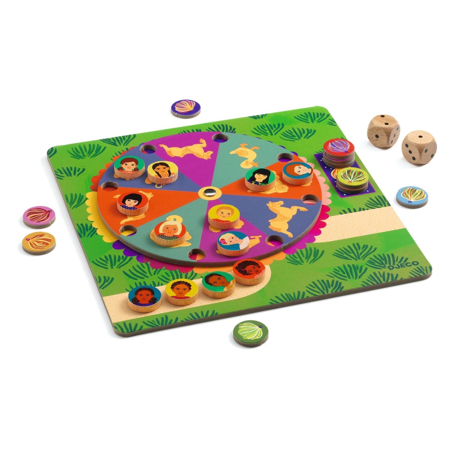 Djeco Juegos de mesa Juego de mesa Pompon - Djeco DJ00804