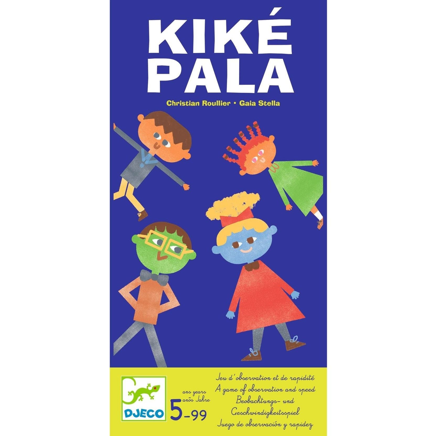 DJECO Juegos de mesa Juego de Observación Kiképala DJ08579