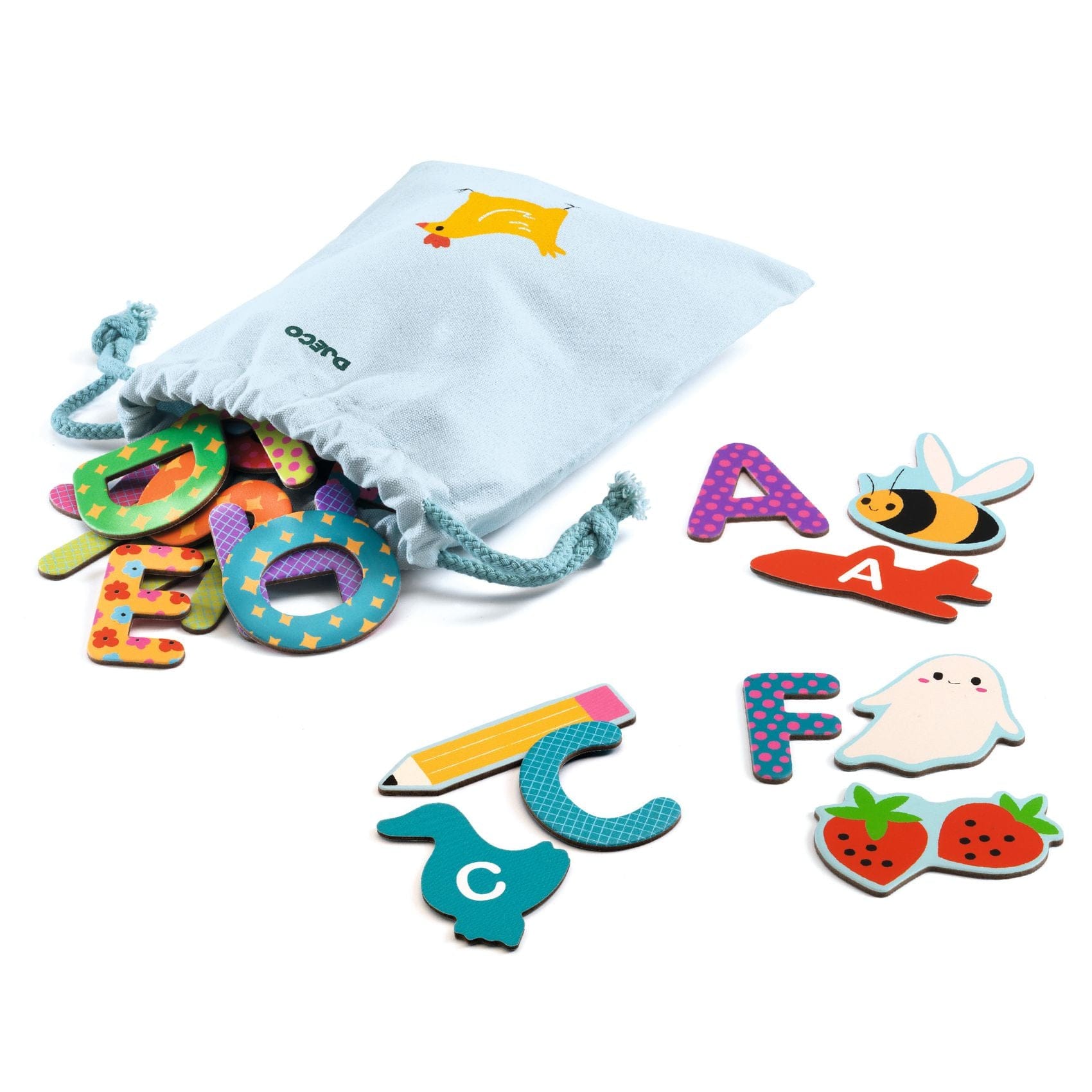 DJECO Juegos de mesa Juego Educativo Letras - Djeco DJ08252