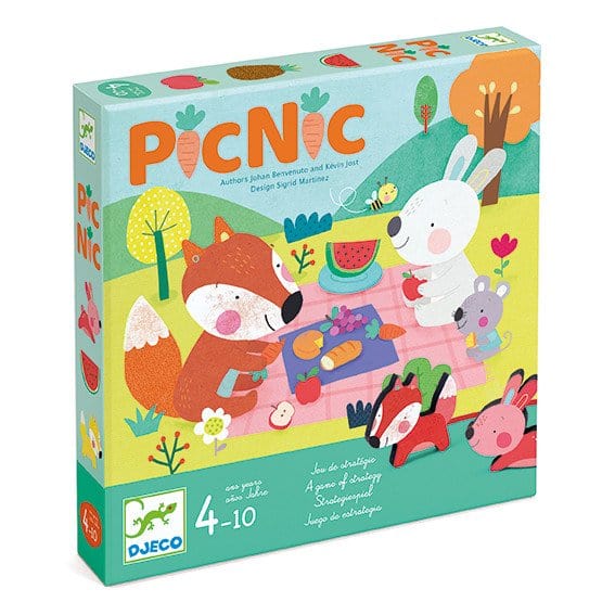 Djeco Juegos de mesa Juego Táctico Picnic DJ08572