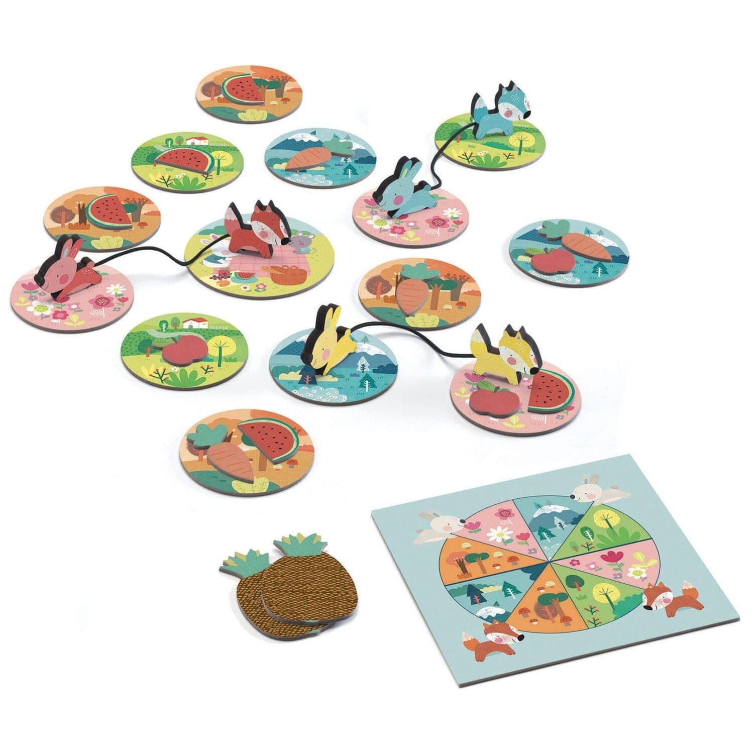 Djeco Juegos de mesa Juego Táctico Picnic DJ08572