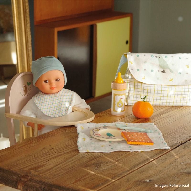 Djeco Juegos de roles Asiento de mesa para muñecas Pomea DJ07780