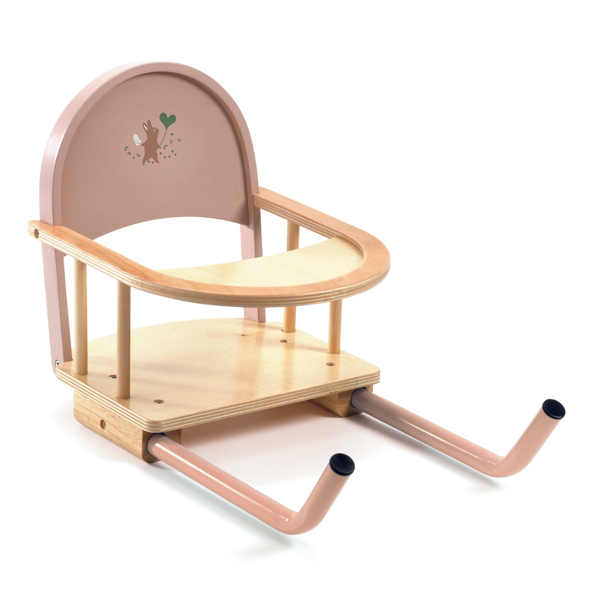 DJECO Juegos de roles Asiento de mesa para muñecas Pomea DJ07780