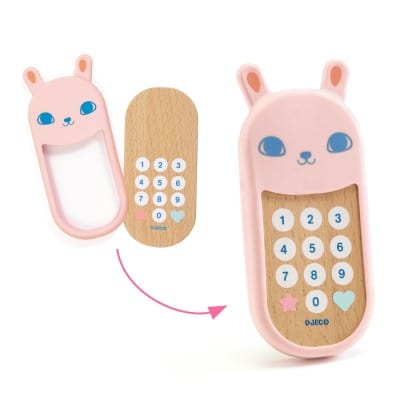 Djeco Juegos de roles Cartera de gatito con accesorios de adultos - Djeco DJ05564