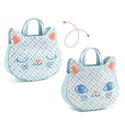 Djeco Juegos de roles Cartera de gatito con accesorios de adultos - Djeco DJ05564