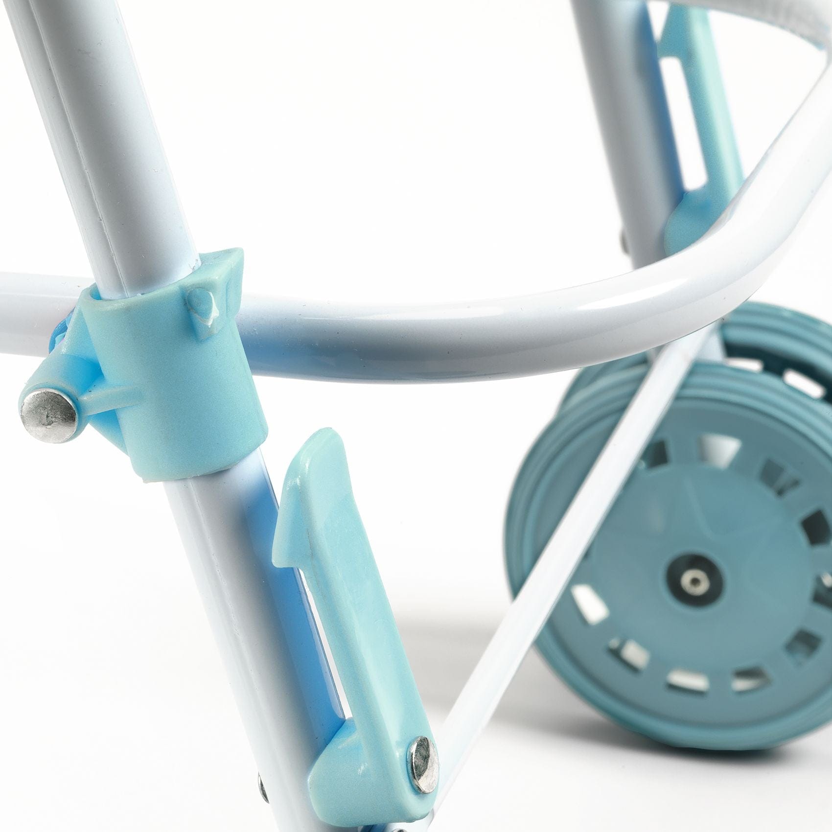 Djeco Juegos de roles Cochecito celeste 44 cm Pomea - Djeco DJ07784