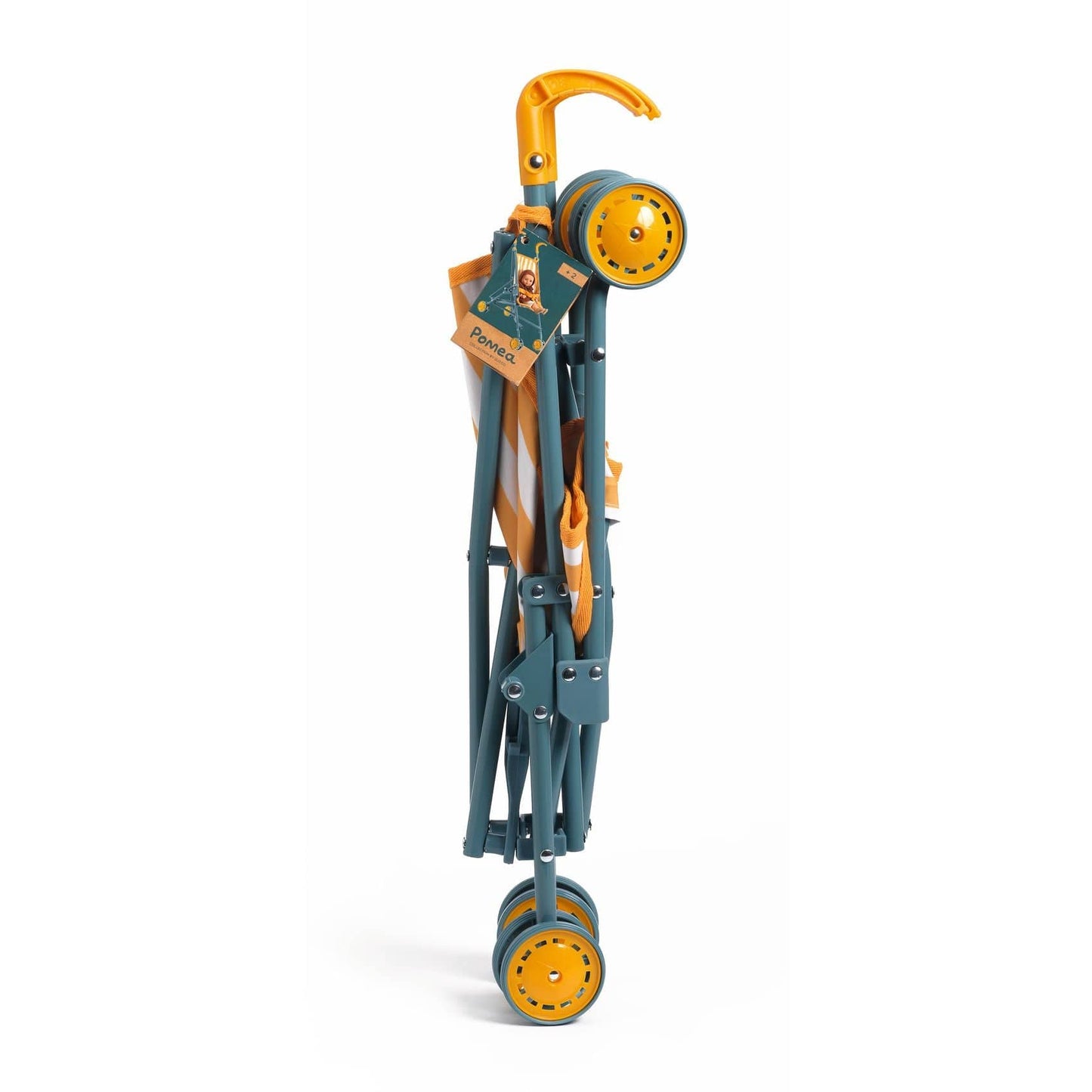DJECO Juegos de roles Cochecito Sunshine 54 cm Pomea DJ07785