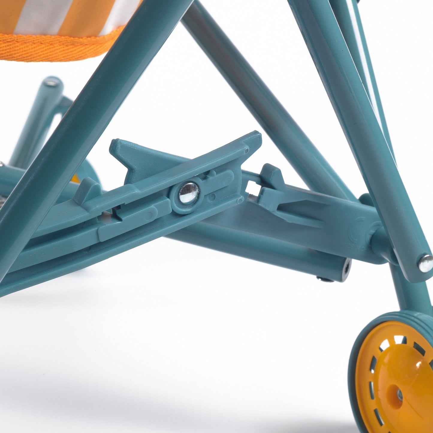 DJECO Juegos de roles Cochecito Sunshine 54 cm Pomea DJ07785