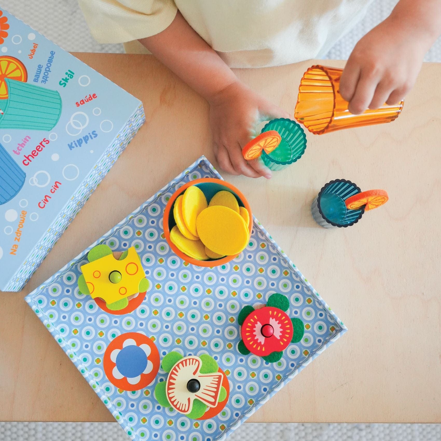 DJECO Juegos de roles Juego de Roles Set Aperitivo - Djeco DJ05513