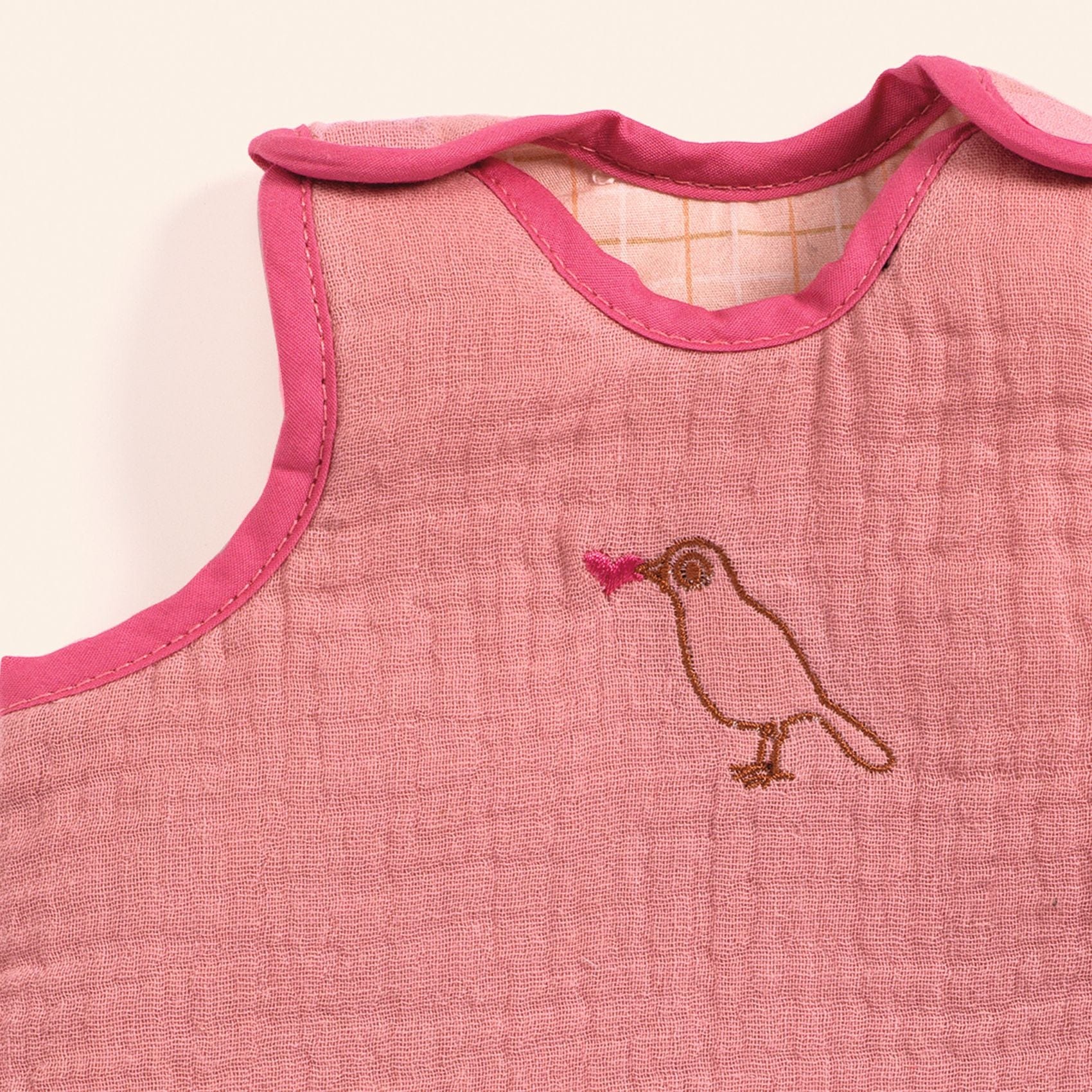 Djeco Juegos de roles Saquito de dormir sleeping bag para muñecas Pomea Rose DJ07846