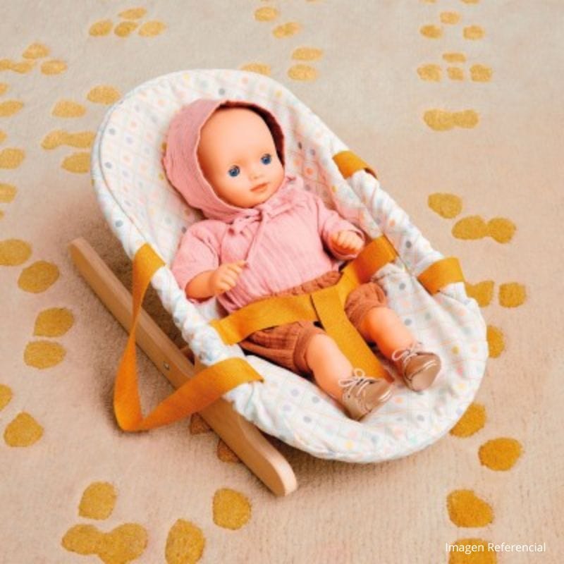 Djeco Juegos de roles Silla mecedora para muñecas Pomea - Djeco DJ07865