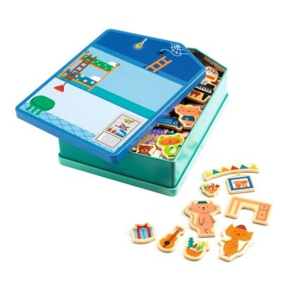djeco Juegos Magnéticos Juego Magnético InZeHouse - Djeco DJ03089