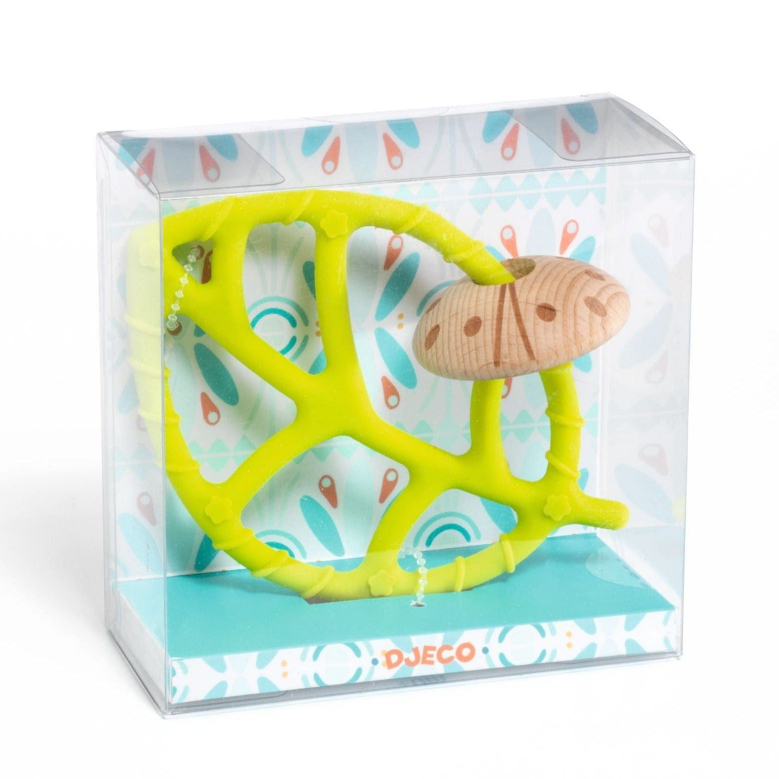 DJECO Mordedores Mordedor Baby Greeni DJ06128
