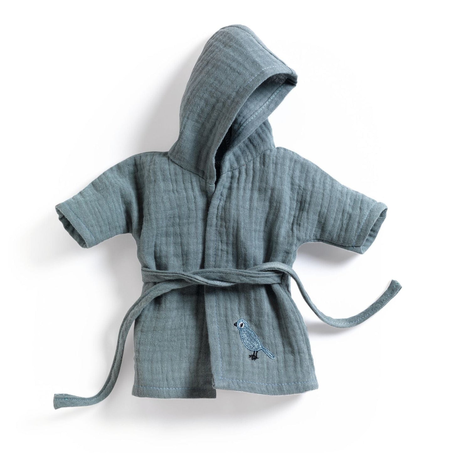 Djeco Muñec@s Bata de baño para muñeca Pomea DJ07858
