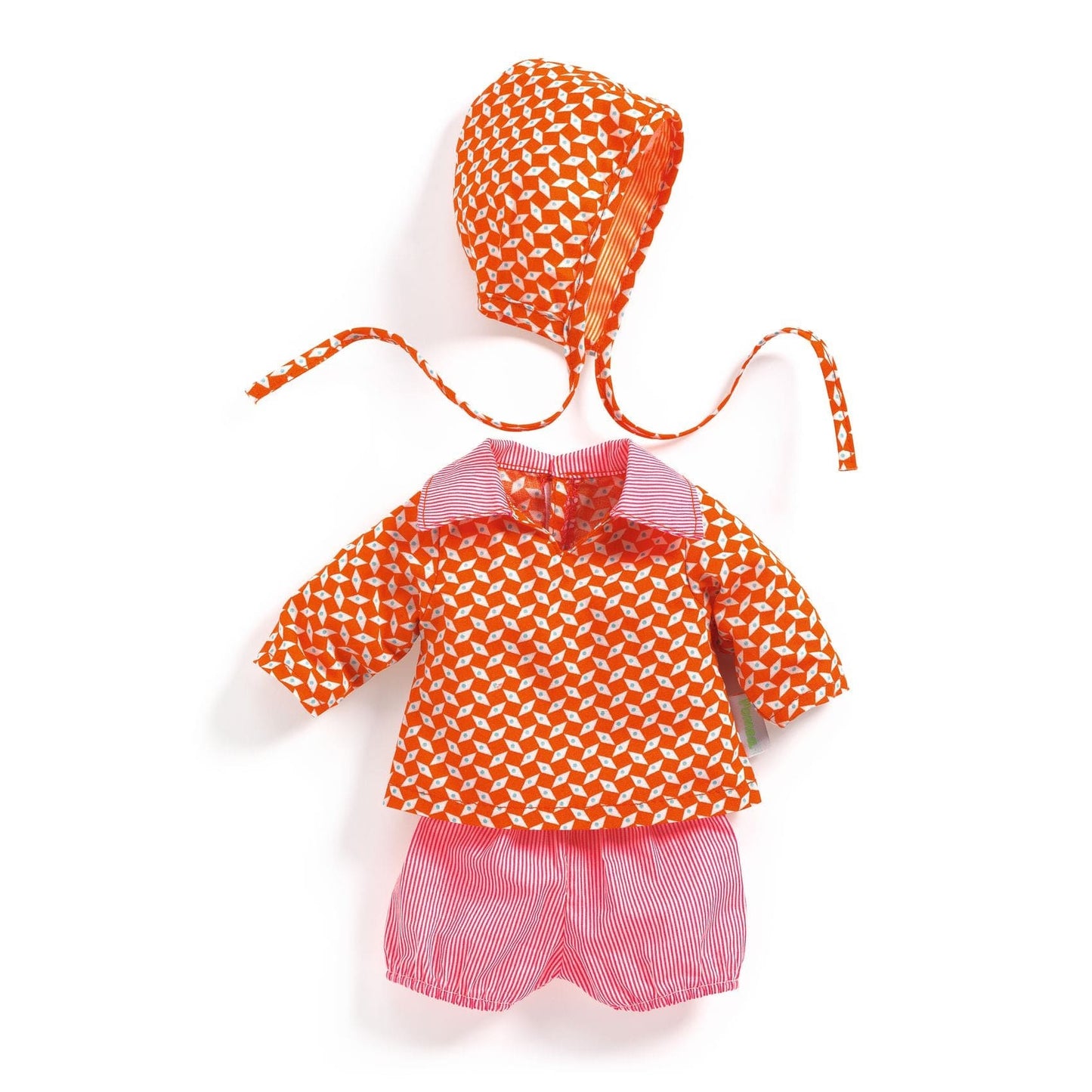 DJECO Muñec@s Conjunto Para Muñecas Pomea - Pépin Petit Pan DJ07756