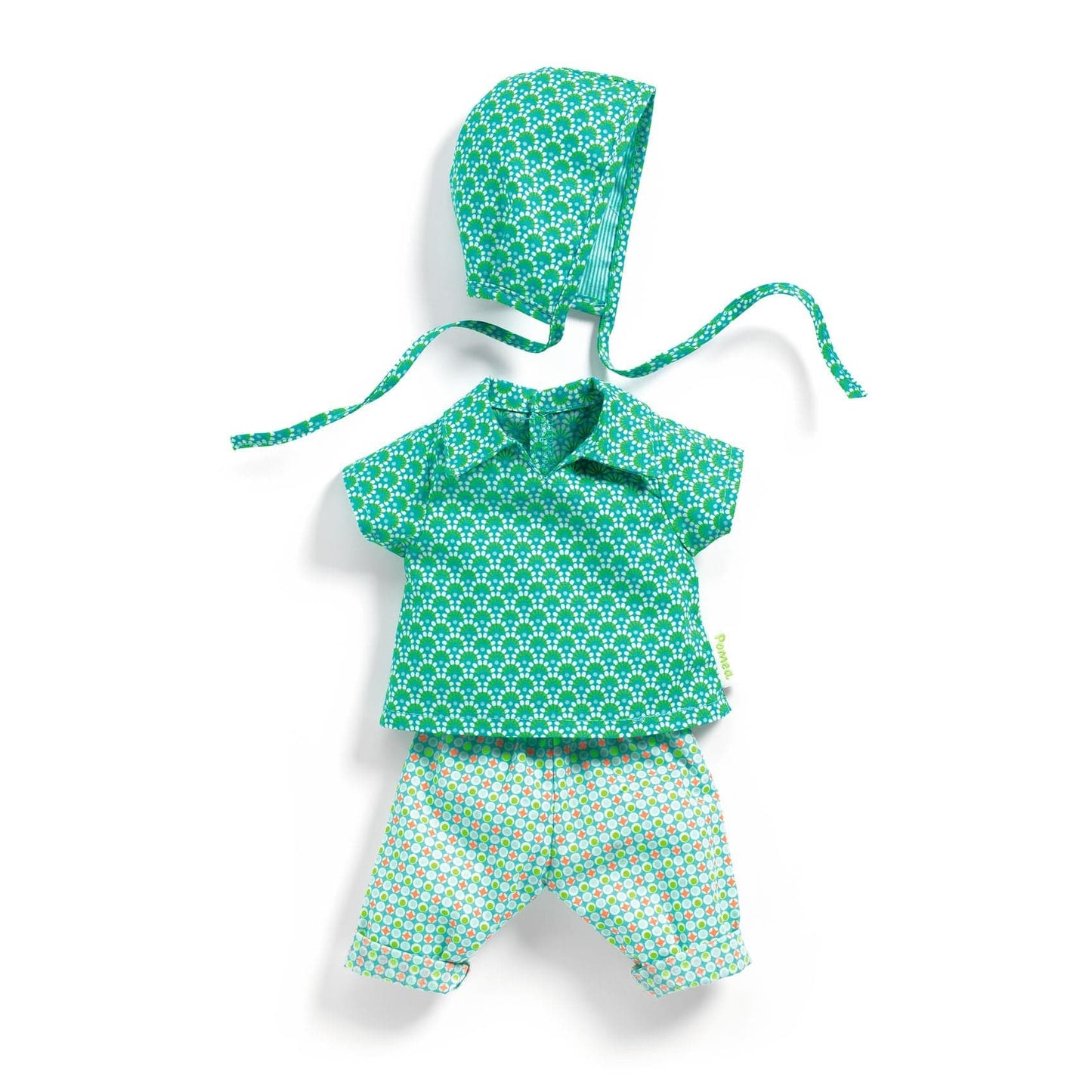 DJECO Muñec@s Conjunto Para Muñecas Pomea -Zazen Petit Pan DJ07755
