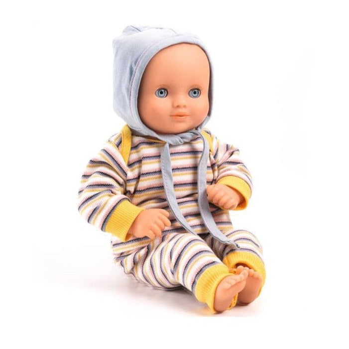 DJECO Muñec@s Muñeca Pomea Canary 32 cm DJ07871