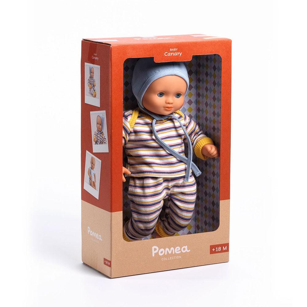 DJECO Muñec@s Muñeca Pomea Canary 32 cm DJ07871