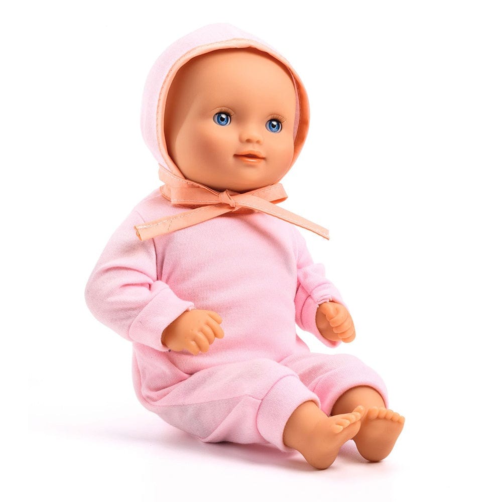 DJECO Muñec@s Muñeca Pomea Lilas Rosa 32 cm DJ07873