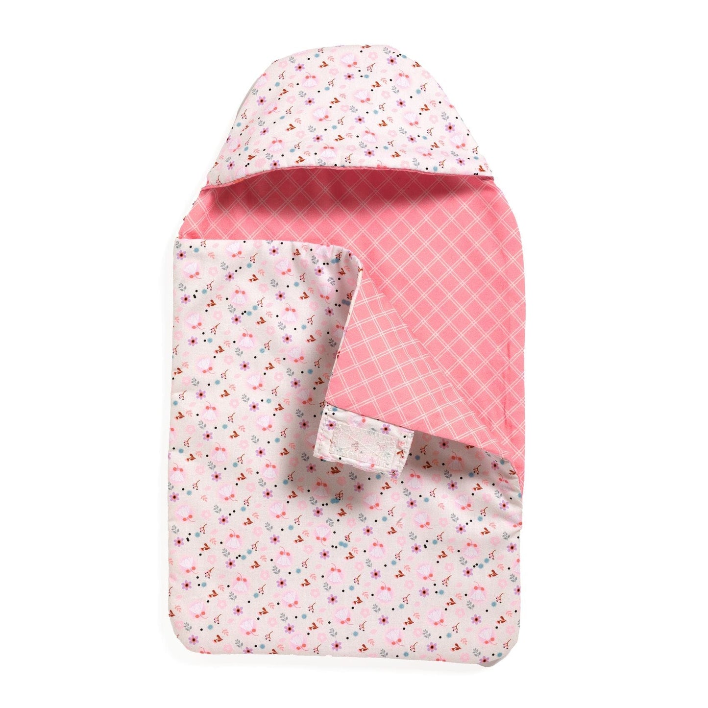 Djeco Muñec@s Saco De Dormir Flores Para muñeca Pomea DJ07864