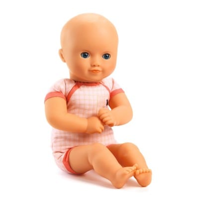 Djeco Muñecas Bebé Pomea Alba 32 cm - Djeco DJ07730