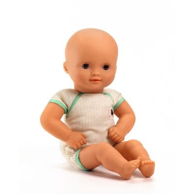 Djeco Muñecas Bebé Pomea Jacinta 32 cm - Djeco DJ07868