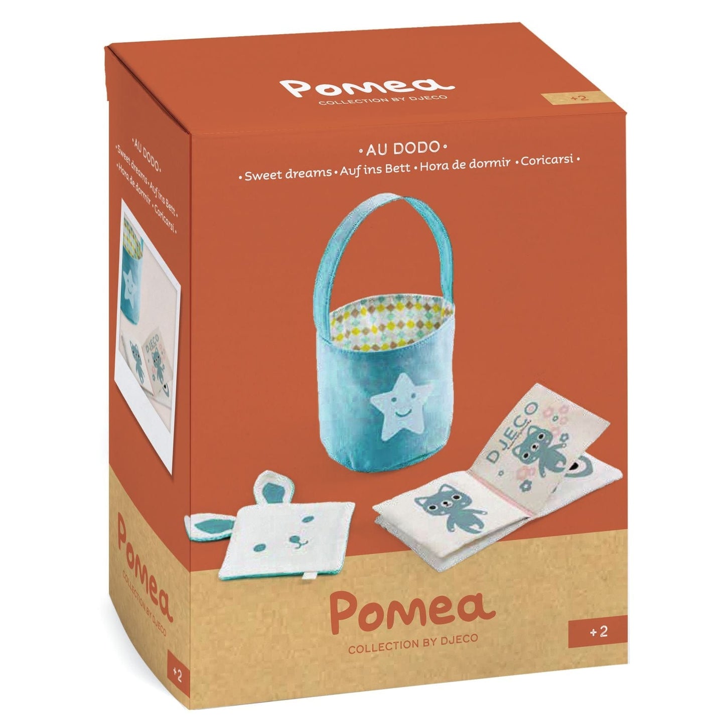 DJECO Muñecas Bolso Dulces Sueños para muñecas Pomea - Djeco DJ07849