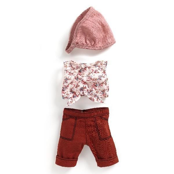 Djeco Muñecas Conjunto para muñecas Pomea Burdeos- Djeco DJ07771