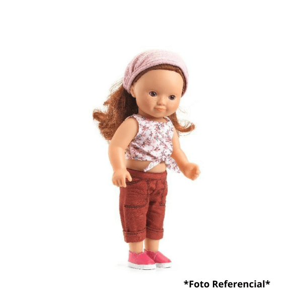 Djeco Muñecas Conjunto para muñecas Pomea Burdeos- Djeco DJ07771