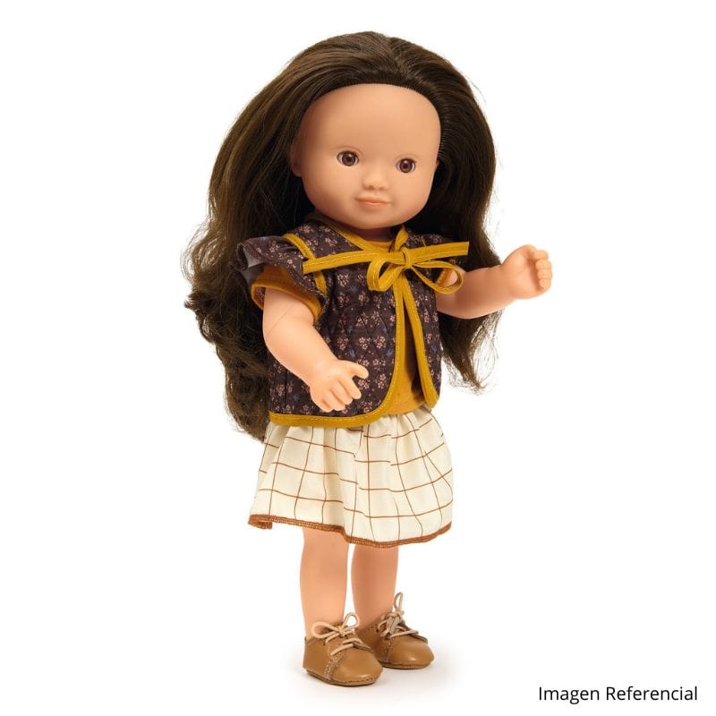 Djeco Muñecas Conjunto Para Muñecas Pomea Capucine 32 cm - Djeco DJ07775