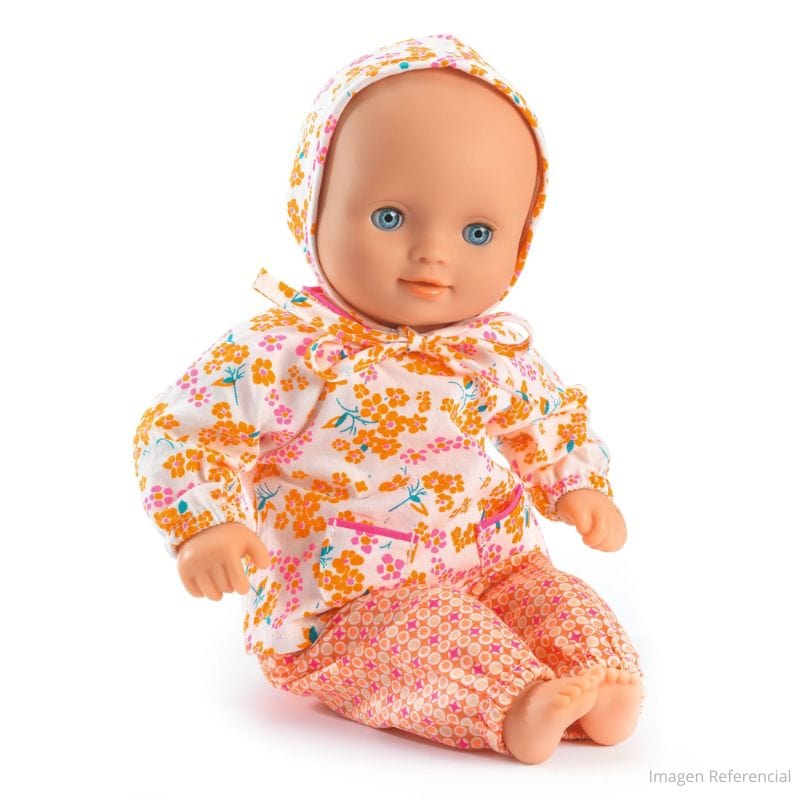 Djeco Muñecas Conjunto Para Muñecas Pomea - Hanako Petit Pan DJ07754