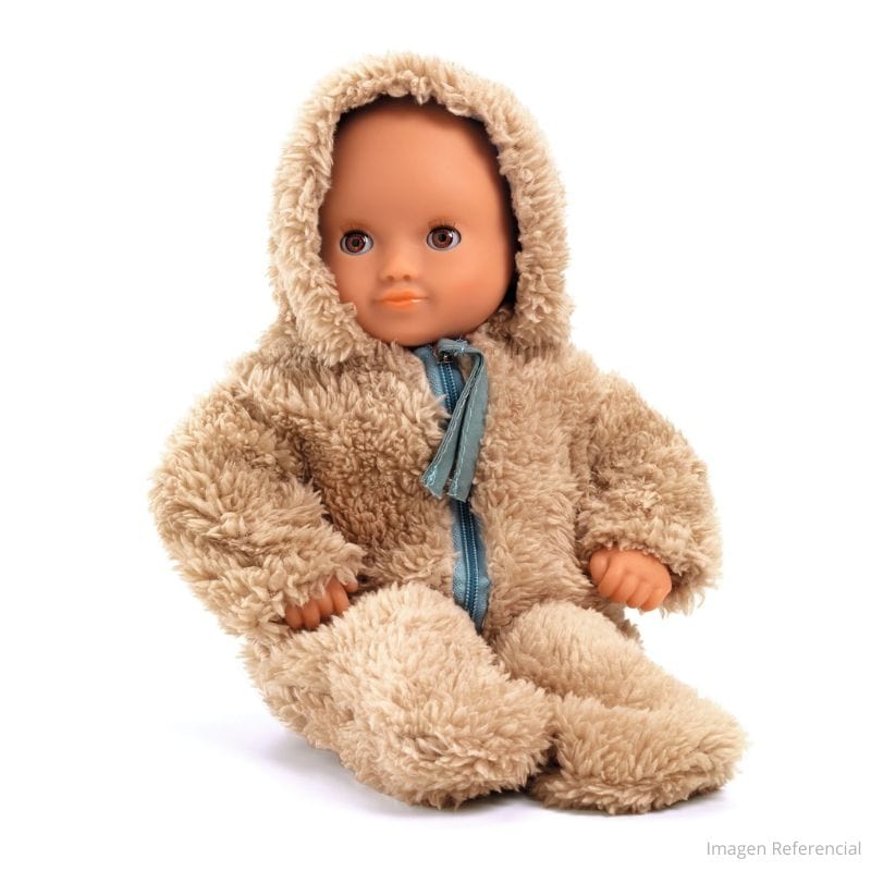 Djeco Muñecas Conjunto Para Muñecas Pomea - Invierno DJ07892