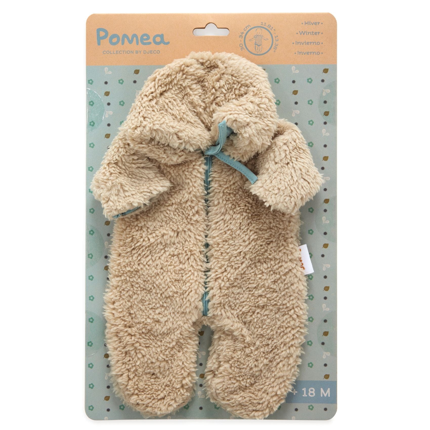 Djeco Muñecas Conjunto Para Muñecas Pomea - Invierno DJ07892