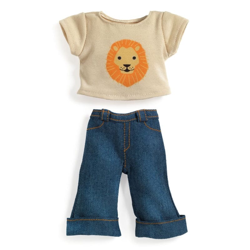 Djeco Muñecas Conjunto para muñecas Pomea Marfíl - Djeco DJ07772